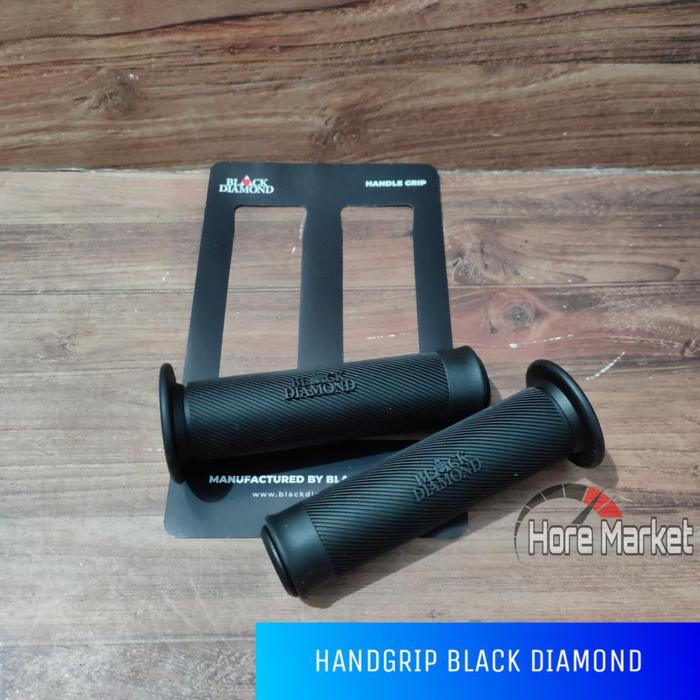 Gambar HANDGRIP BLACK DIAMOND ORIGINAL FULL KARET + JALU STANG PCX CHROME - HANDGRIP+JALU UNIVERSAL SEMUA MOTOR - HANDGRIP SAJA dari HORE MARKET_NEW undefined Tokopedia