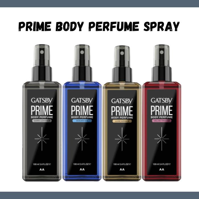Gambar Gatsby  Prime Body Perfume Spray 100ml/Body Mist - Velvet Rouge(Merah), Gatsby Body Spray dari Kios 0fficial undefined Tokopedia