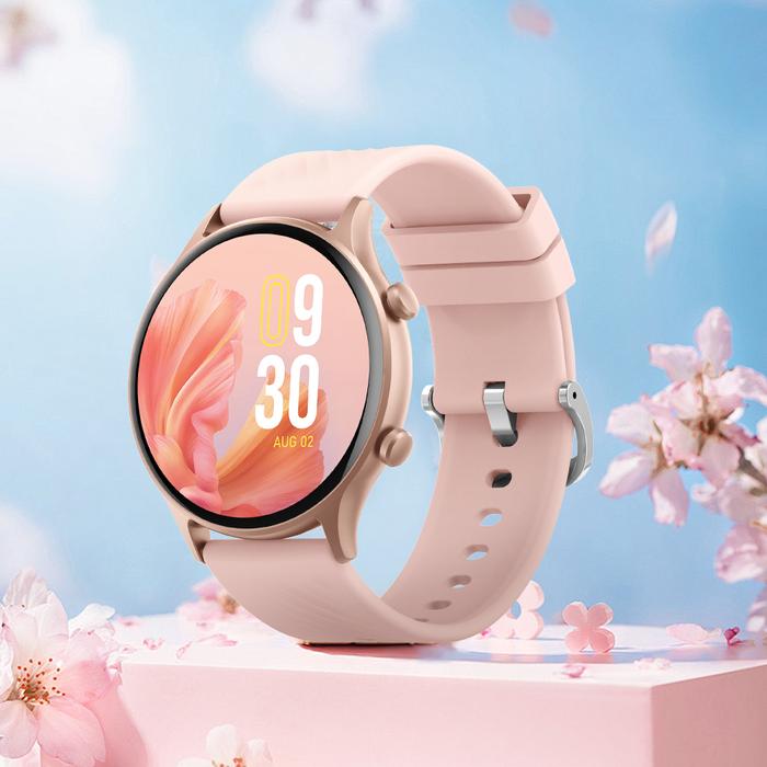 Gambar SKMEI B53S Smartwatch Jam Tangan Pintar Layar TFT 1.39 Inci Bluetooth 5.0 100+ Mode Olahraga 8 Data Terrekam Kalkulator Game Android iOS | Strava - Pink dari SKMEI Smartwatch ID undefined Tokopedia