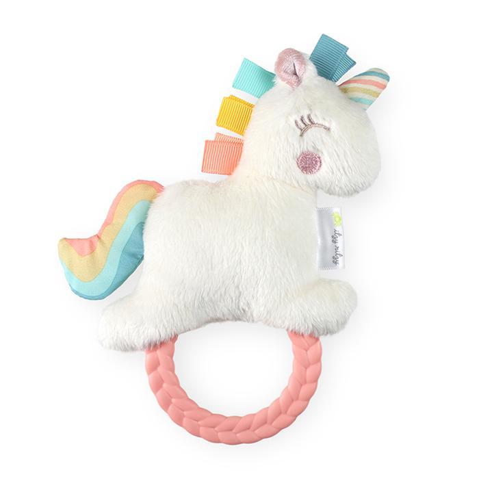 Gambar Lilleboo | Itzy Ritzy - Ritzy Rattle Pal | Teether Gigitan Bayi + Boneka Mainan Kerincingan Anak - Unicorn dari dimassamed undefined Tokopedia