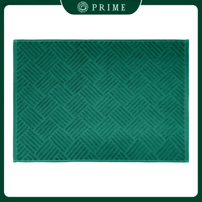 Gambar Keset Prime by Chalmer Seri Braids 42 x 60 cm Keset Handuk Motif Dapur Kamar Mandi 100% Katun - Dark Green dari Chalmer.id undefined Tokopedia