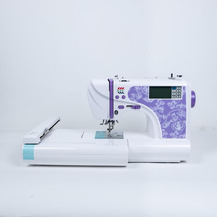 Gambar Mesin Jahit Bordir Komputer CNY E900 | Mesin Jahit Bordir Komputer Portable CNY E900 dari Kianjaya Machinery undefined Tokopedia