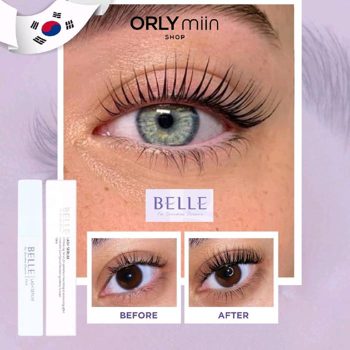 Gambar Serum Eyelash / Eyelash Serum Growth / Eyelash Serum Vegan dari ORLYmiin Shop undefined Tokopedia