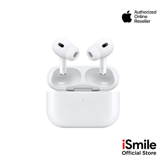 Gambar Apple Airpods Pro Gen 2 2023 with Magsafe Case Type C Garansi Resmi - Pro Gen 2 dari iSmile Indonesia undefined Tokopedia