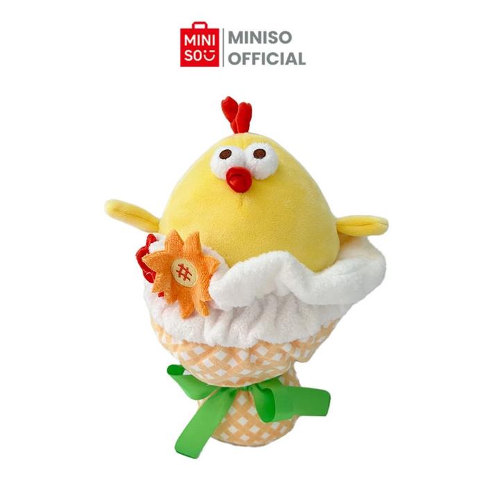 Gambar Miniso x Mini Family Boneka  Plush Toy Little Bouquet Buket Kecil Boneka Lucu Kain Lembut Hadiah Valentine Gift Boneka Mini - Dundun dari minisoshopid undefined Tokopedia