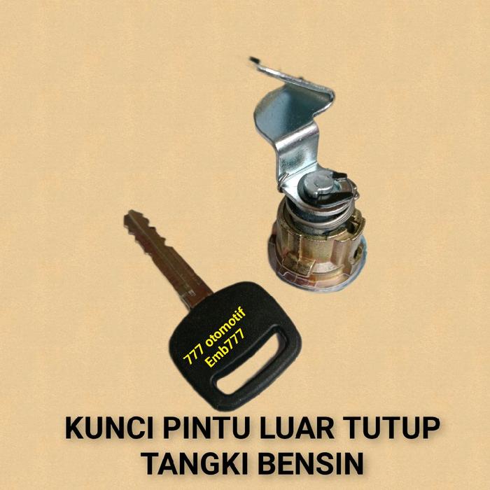 Gambar KUNCI PINTU BBM LUAR TUTUP TANGKI BENSIN GRAND MAX LUXIO GREN MAX GRANMAX Car dari 777OTOMOTIF undefined Tokopedia