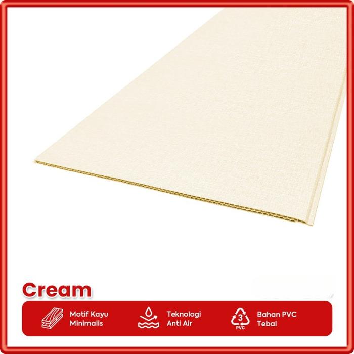 Gambar PAKET 10 PCS - Wallboard Dinding WPC Motif Kayu Panjang 300CM Lebar 40CM Ketebalan 8MM - ORWP-402 (10PCS) dari INDO WALL Kab. Tangerang Tokopedia