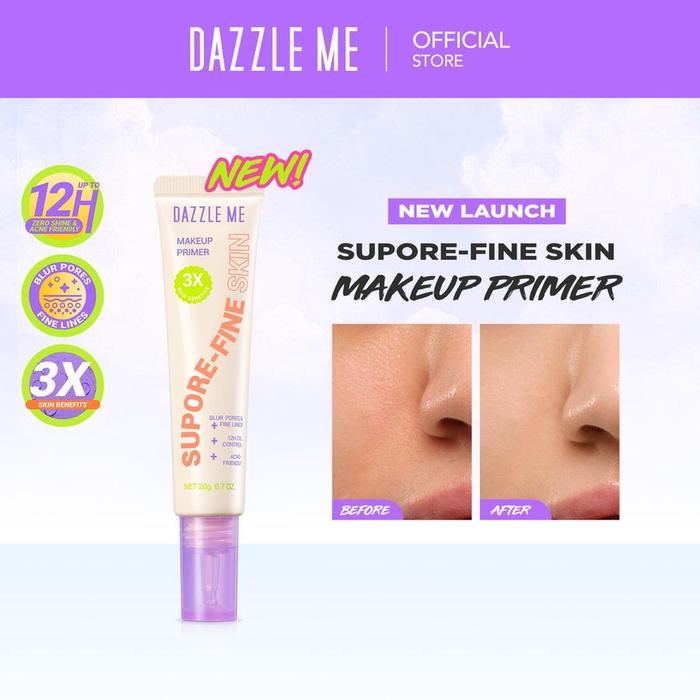 Gambar DAZZLE ME Supore-Fine Skin Makeup Primer dari Belanja Dengan Kita undefined Tokopedia