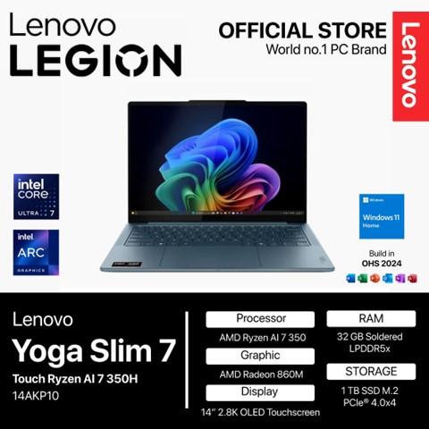 Intel Core Lenovo Yoga Slim Amd Vs Intel Promo Lenovo Yoga Slim