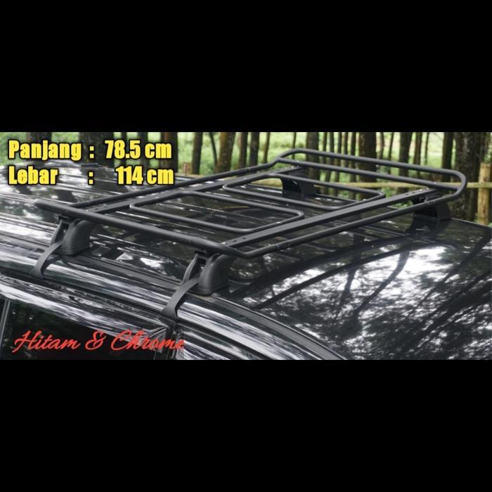 Gambar PREMIUM Roof Rack bagasi atas mobil Toyota kijang super model Rack jeck kaki 4 dari Mystic Muse Zone undefined Tokopedia