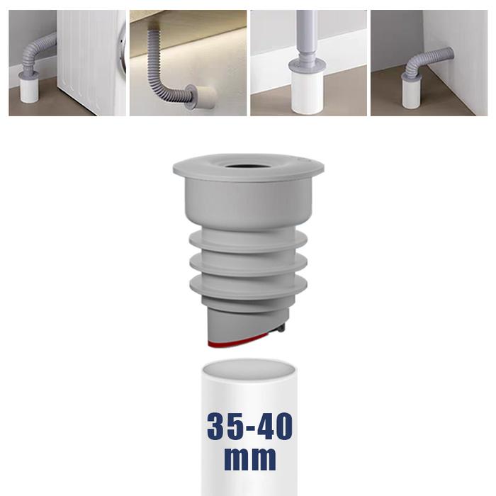 Gambar Cabydut Kids Silicone Water Trap Pool Floor Drain Sewer Seal Ring Selang Penutup Lubang Saluran Air Kamar Mandi Wc Wastafel Seal Pembuangan Pipa Air Sink Mesin Cuci - 35-40MM dari Cabydut Kids. undefined Tokopedia