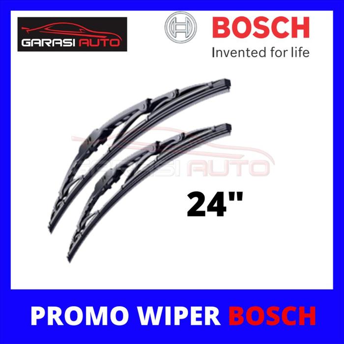Gambar WIPER BOSCH ADVANTAGE ORIGINAL UKURAN 14 16 17 18 19 20 21 22 24 26 IN - 24 dari Syaifulamri undefined Tokopedia