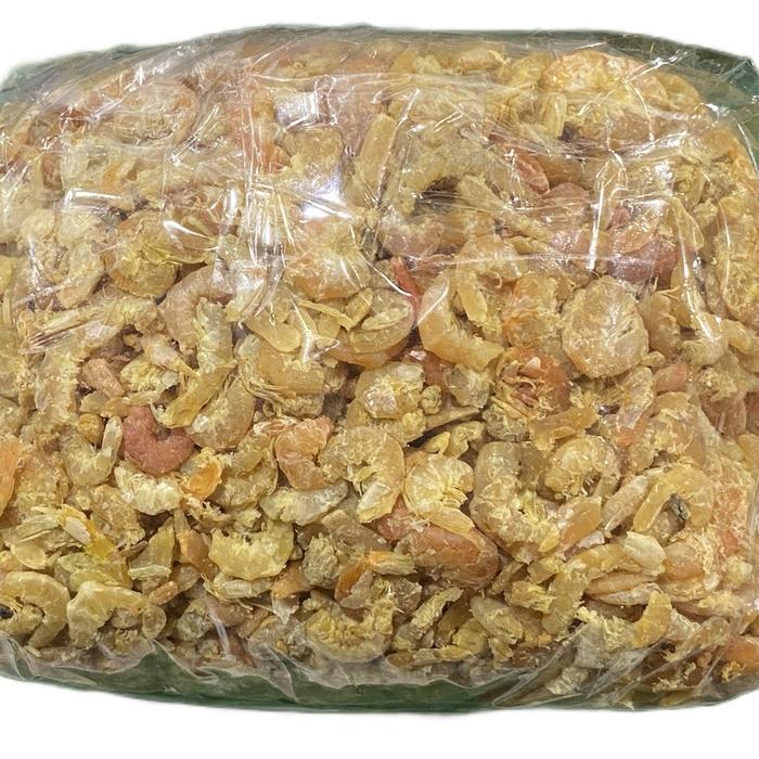 Gambar termurah udang kering Tarakan  udang kering bersih udang ebi asli kalimantan 1Kg udang kering tarakan - 500 Gram dari Khas Asli Kalimantan undefined Tokopedia