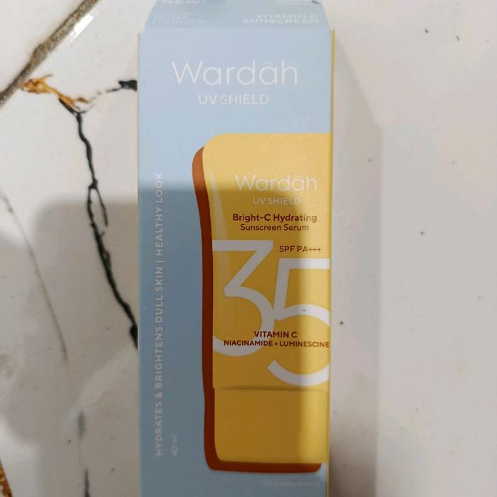 Gambar Wardah Sunscreen Acne Calm Spf 35 dan 50 melindungi kulit dari sinar UV - Spf35 Sunscreen Serum dari Toko Klayu undefined 3 Tokopedia