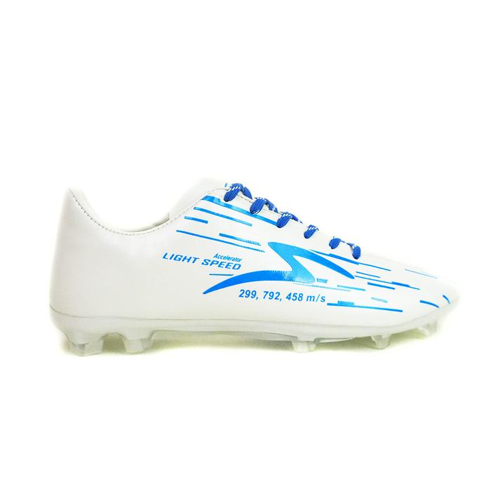 Gambar Sepatu Sepak Bola Specs Lightspeed Reborn Ls Fg Hitam Gold - Sepatu Olahraga Terbaru - Boots specs reborn sepatu  bolaspecs - Ls Putih Biru, 38 dari satsetxofficial undefined Tokopedia