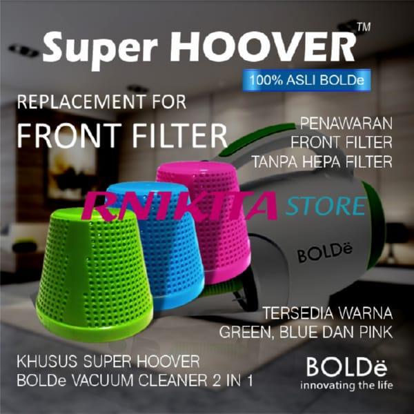 Gambar HEPA Filter Vacuum BOLDe SUPER HOOVER Cyclone Asli Washable - Paket B dari ERNIKITA Store undefined Tokopedia