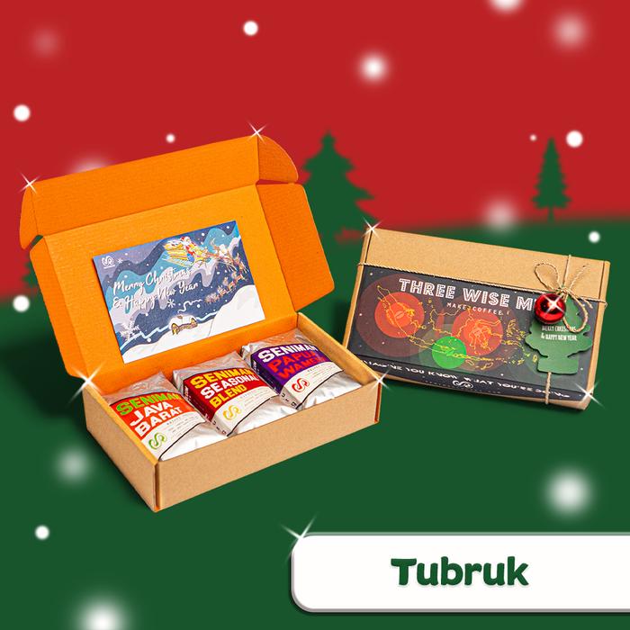 Gambar Three Wise Man Make coffee (Pack Of 3, Brew choices) - Tubruk, Wholebean dari Seniman Coffee undefined Tokopedia