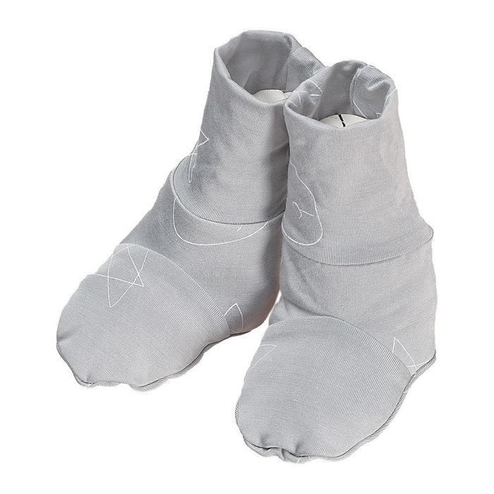 Gambar BaaBaaSheepz Booties Kaos Kaki Bayi Kaos Kaki Newborn Baby - Cute Grey dari The Little Cute undefined Tokopedia
