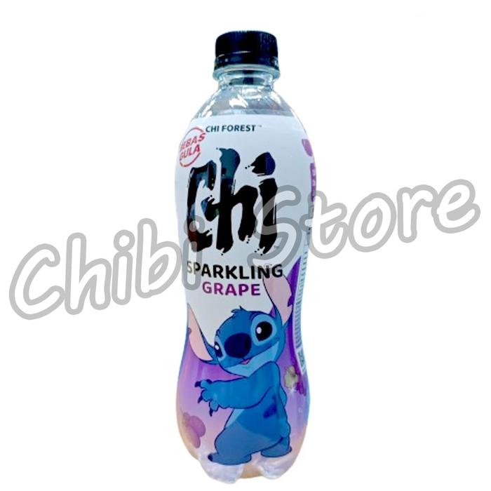 Gambar CHI Forest Sparkling Water Bebas Gula Grape Delight 480ml - Minuman Soda Rasa Anggur dari Chibi Store88 undefined Tokopedia