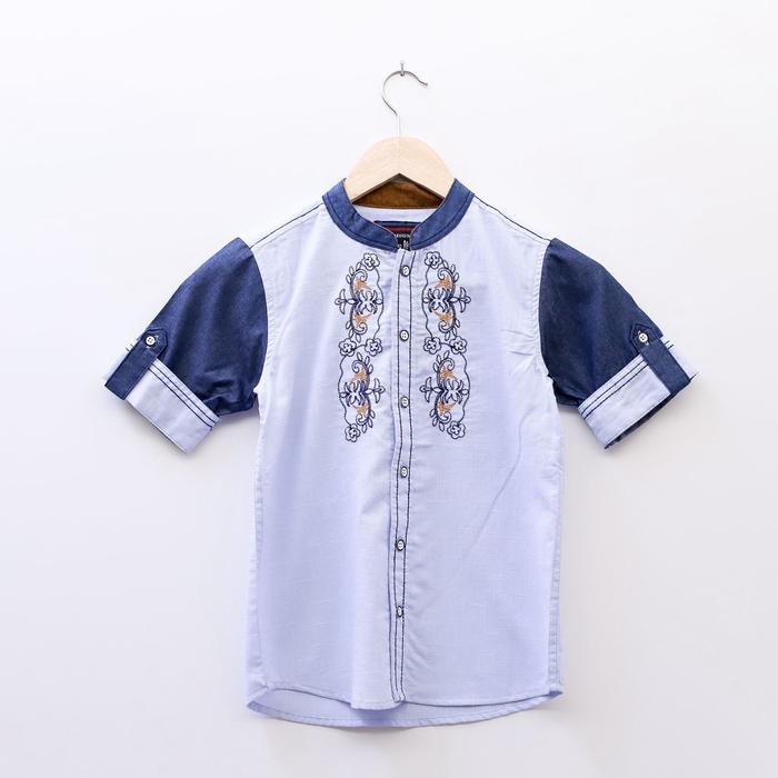 Gambar Little Coop - Hilton Baju Muslim Anak Laki [4-9 Tahun] - Biru, 4 dari Little Coop undefined Tokopedia