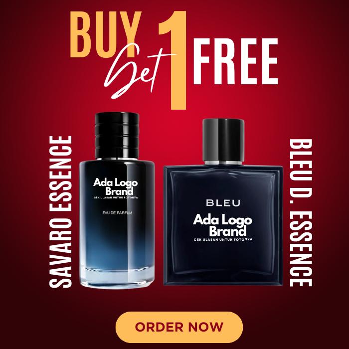 Buy Get Parfum Pria Savaro EDP 100ml Bleu EDT 100ml Import Perfume  For Man di Rennshopp Storee Tokopedia