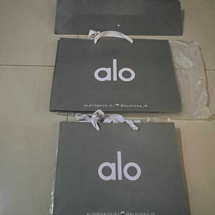 Gambar alo yog@ paper bag 3 size II yanana onshop - xL dari yanana onshop undefined Tokopedia