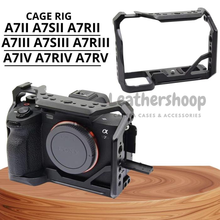 Jual Cage Rig Alpha A7II A7SII A7RII A7III A7SIII A7RIII A7IV