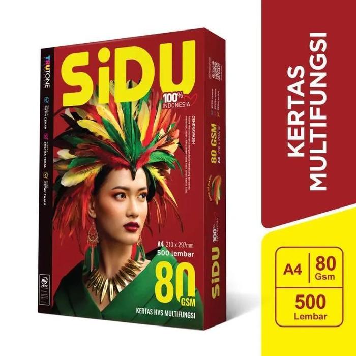 Gambar Kertas HVS Sinar Dunia A4 80 gram - 1 RIM - Stationery, Paper dari tsstationery undefined Tokopedia