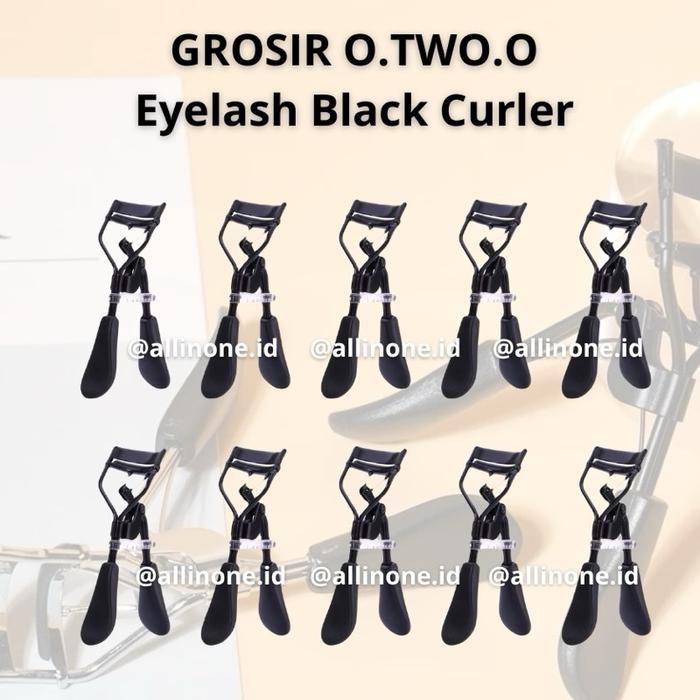 Gambar Paket Reseller O.TWO.O Le Curler Black Curler Penjepit Bulumata OTWOO - 5pcs, Black Curler OTWOO dari skinstore.idn undefined Tokopedia