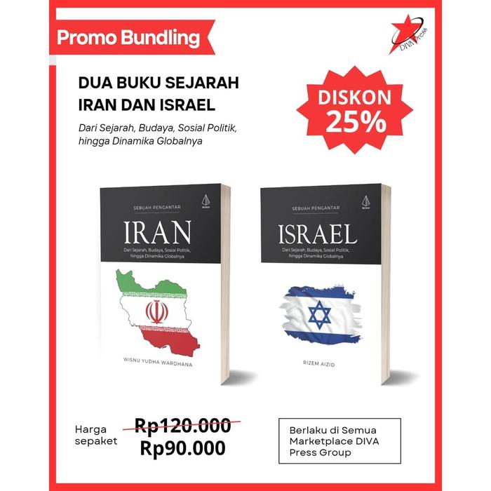 Gambar IRCiSoD Paket Buku Sosial Politik Sebuah Pengantar: Iran & Israel - PAKET ISI 2 BUKU dari DIVA Press Group Kab. Bantul Tokopedia