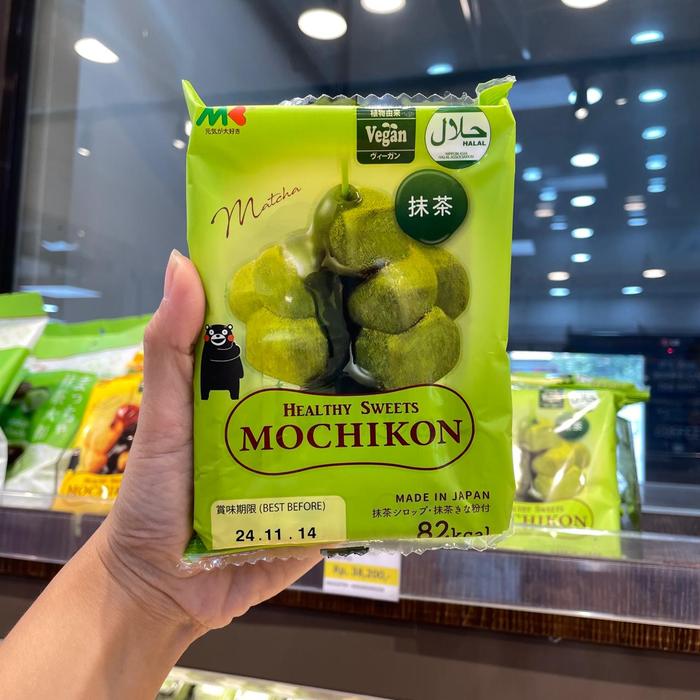 Gambar Mochikon / Mochi Warabi Impor Jepang Oeiginal Berbagai Rasa 118Gr - Matcha dari Papaya Fresh Gallery undefined Tokopedia
