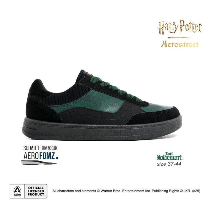 Gambar Aerostreet X Harry Potter I Aerostreet X Harry Potter Dumbledore I Aerostreet X Harry Potter Voldemort Sneakers Pria Shoes Casual - Voldemort, 40 dari aerostreet surakarta undefined Tokopedia