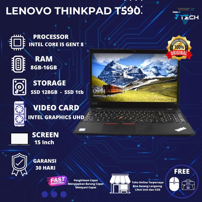 Lenovo Laptops Lenovo T590 Ram Buy Lenovo ThinkPad T590 Core I7