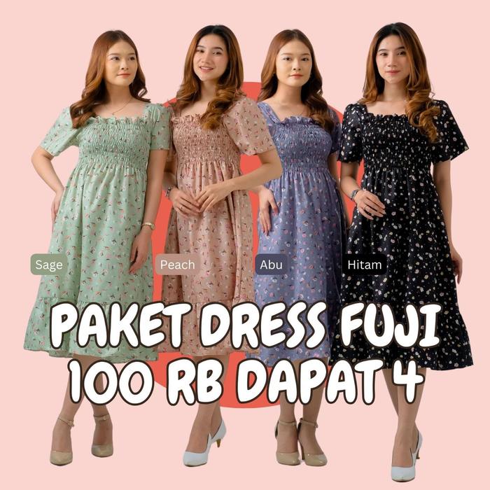 Gambar Paket daster murah 100 rb 4 pcs dari CEYRA STORE undefined Tokopedia