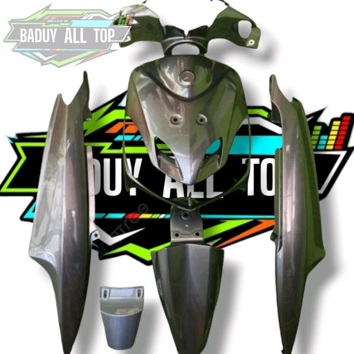 Gambar Cover Body Mio Smile Full Alus Warna Custom Abu-Abu Motorcycle dari BADUY ALL TOP. undefined Tokopedia