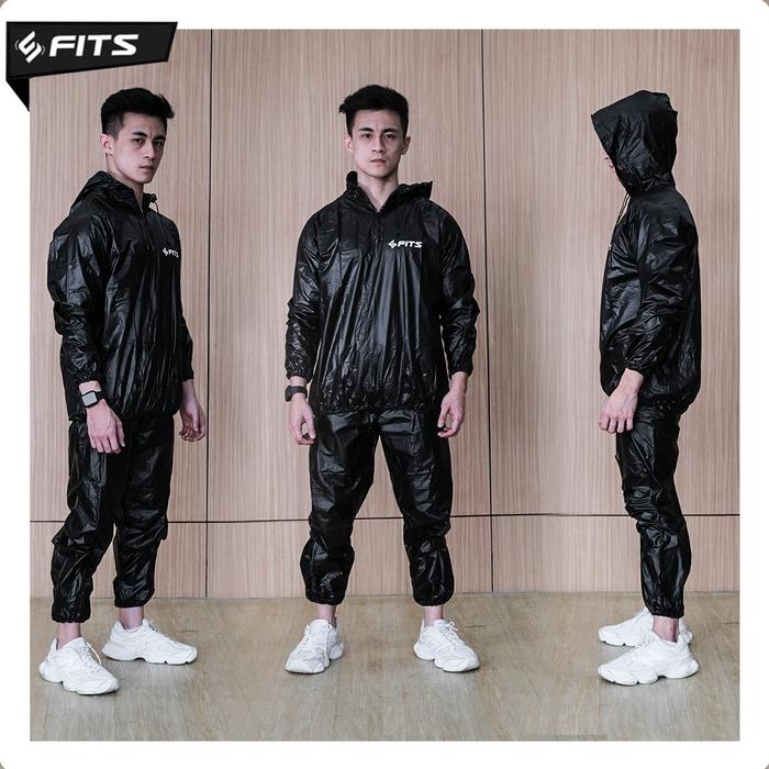 Gambar SFIDN FITS Sauna Suit | Baju Jaket Sauna | Jas Hujan - S dari SFIDN FITS Shop undefined Tokopedia