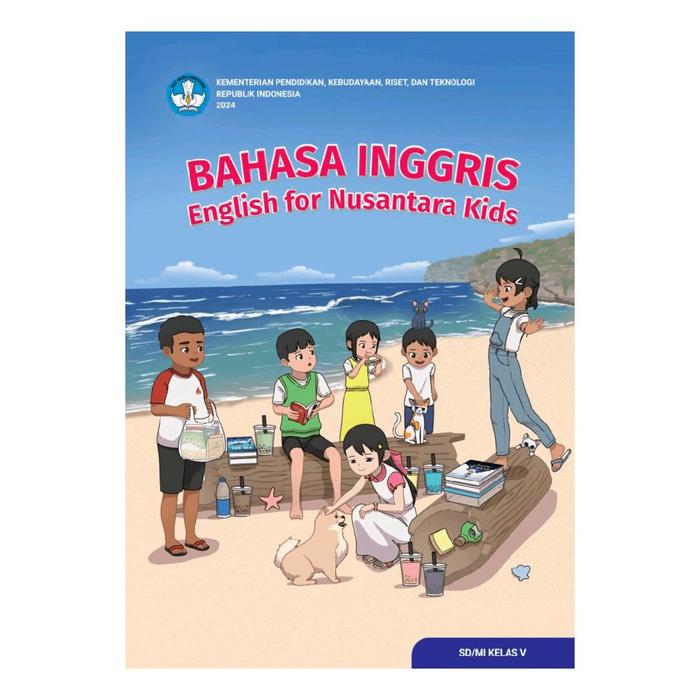 Jual BUKU BAHASA INGGRIS (english for nusantara kids) SD/MI KELAS 1 2 3 ...