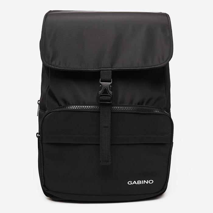 Gambar Gabino Tas Pria Ransel Backpack Casual Irfan - G5CA4002 - BLACK dari Gabino Store Indonesia undefined Tokopedia