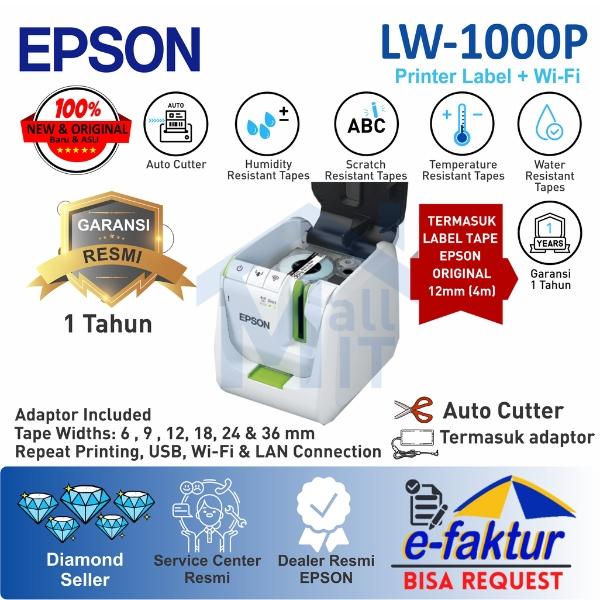 Gambar PRINTER EPSON LW-1000P EPSON LW1000P LABEL PRINTER dari Mall IT Medan undefined Tokopedia