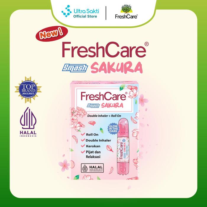 Gambar 1 Box FreshCare Smash Sakura (isi 12pcs) - Tidak Free Lanyard dari Ultra Sakti Store Kota Bekasi Tokopedia