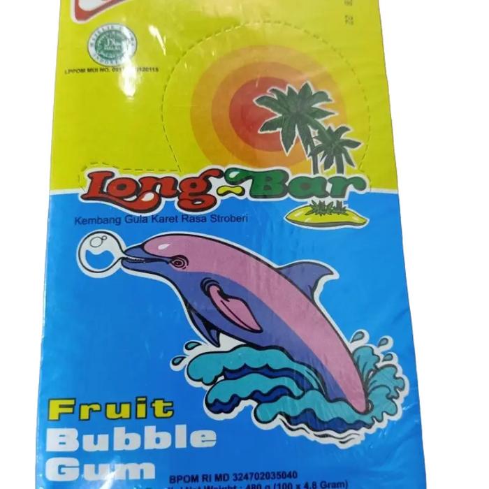 Gambar LONGBAR PERMEN KARET ( 1 BOX ) Gum dari JajananMedan undefined Tokopedia