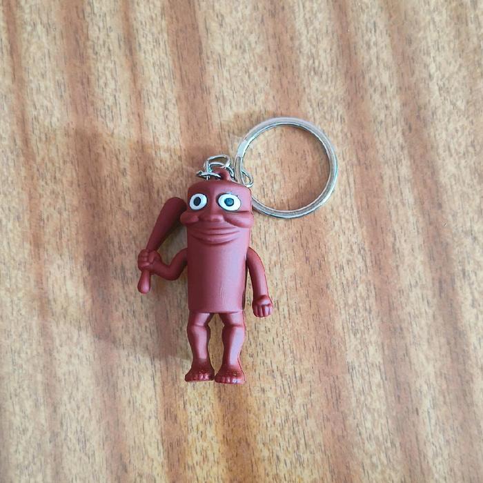Gambar Gantungan Kunci karakter ANOMALI BRAINROT Keychain - Tung Tung sahur dari cecil grosir kediri undefined Tokopedia