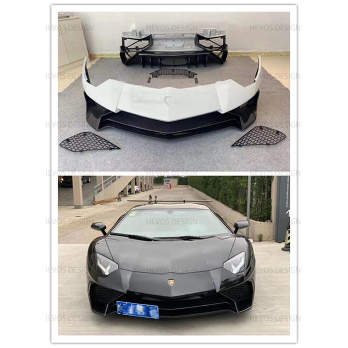 Gambar Lamborghini lp700 lp720 aventador upgrade lp750sv front bar rear bar rear wing tuyere body kit dari purnama kemeja8499 undefined Tokopedia