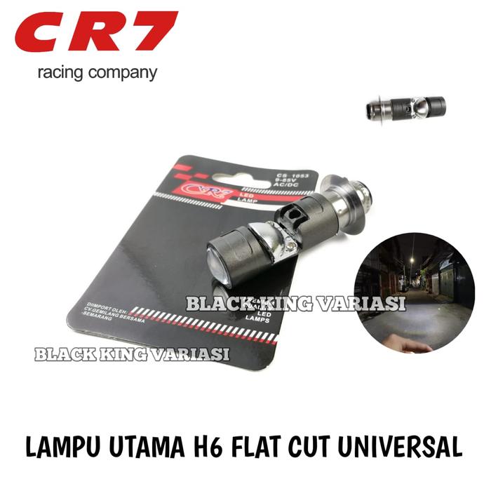 Gambar Lampu Utama H6 Flat Cut Universal Modelan Cahaya Biled RHD Lampu H6 Flat Cut Lampu Utama LED H6 Lampu Depan H6 - Putih Putih dari Black King Variasi undefined Tokopedia