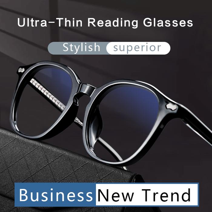 Gambar Ultra-Thin Reading Glasses Hard & Multi-coated Lens,Blue Light Blocking Presbyopia Eyeglasses,Anti Blue Ray Anti-fatigue dari GROSIR BASKOM204 undefined Tokopedia