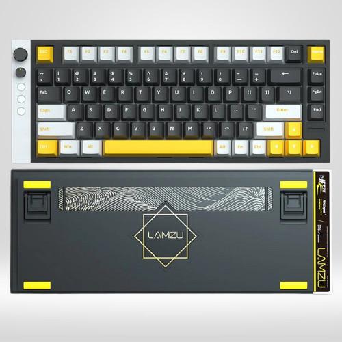 Gambar Lamzu Jet75 / Jet-75 Magnetic Hall Effect Rapid Trigger Gaming Keyboard Wired 8K Polling Rate - Hitam dari Lamzu Indonesia undefined Tokopedia