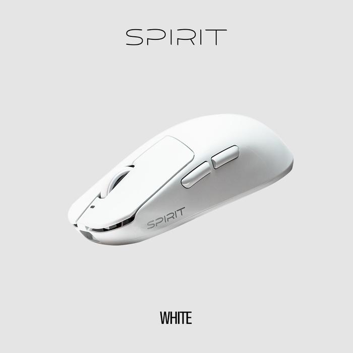 Gambar SPIRIT Wireless Gaming Mouse by Press Play - WHITE, - Mouse Only dari Press Play undefined Tokopedia