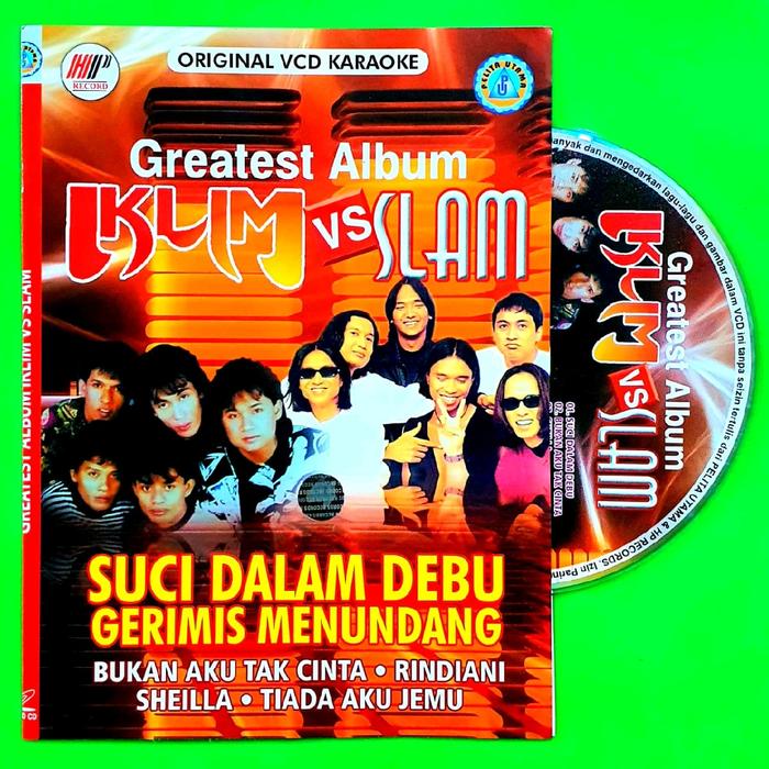 Jual KASET VCD KARAOKE LAGU MALAYSIA-LAGU MALAYSIA IKLIM-LAGU