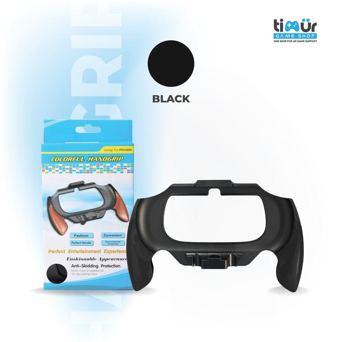 Gambar Hand Grip Handle Holder Case Trigger Bracket PSVita PS Vita Slim 2000 - Hitam dari Timur Game Shop undefined Tokopedia