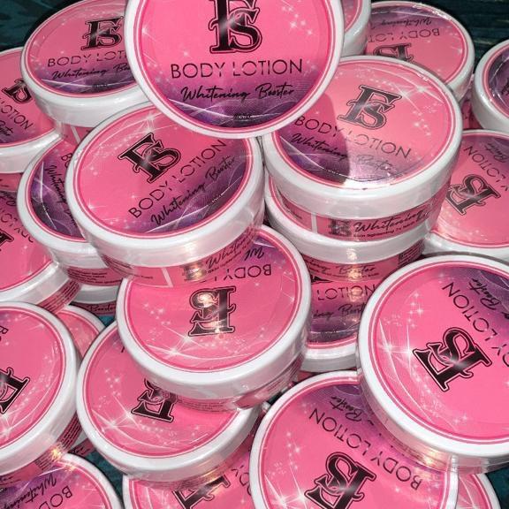 Gambar Hb fs dosting whitening booster Lotion dari Yass kosmetic undefined Tokopedia